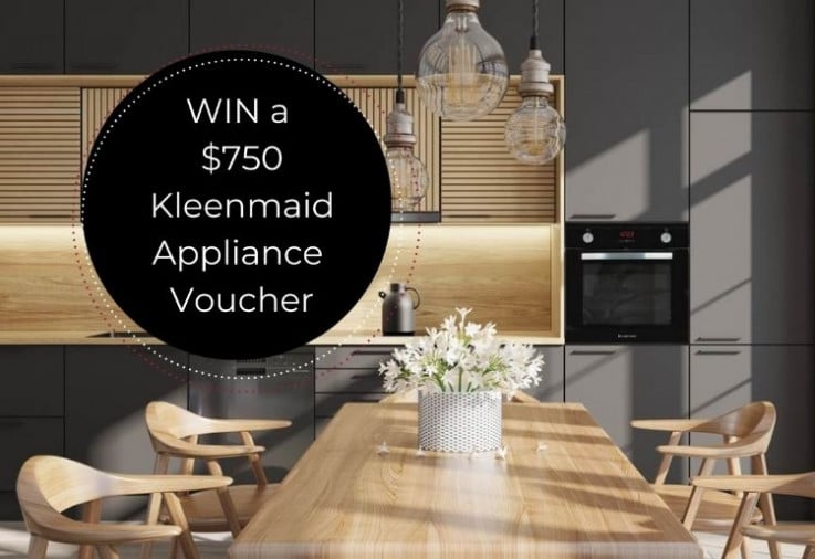 WIN A $750 Kleenmaid Voucher