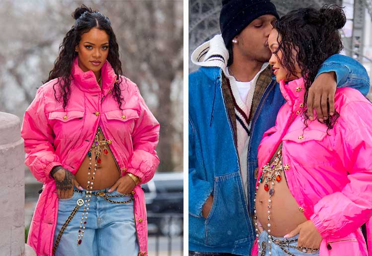 Rihanna-pregnant