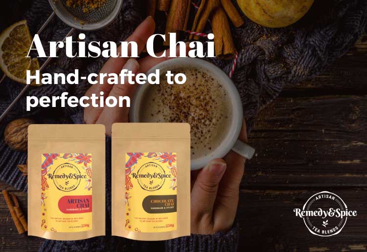 Win A Year’s Worth Of Delicious Remedy And Spice Artisan Chai