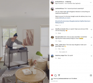 Bugaboo Stardust Review - MoM Member Social Share