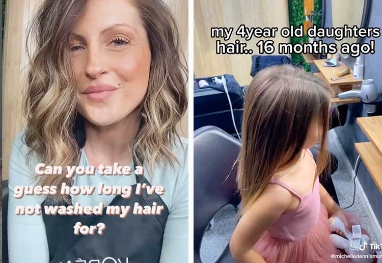 Mum Reveals She Hasn't Washed Daughter's Hair In 16 Months - Mouths of Mums