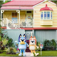 For Real Life - You Can Stay in Bluey's House!