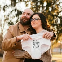 Couple's Cheeky Vasectomy Announcement: 'We Are Expecting ... NEVER!'