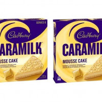 Caramilk Mousse Cake Is Coming!