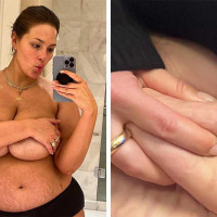 Model Ashley Graham Shares Postpartum Journey