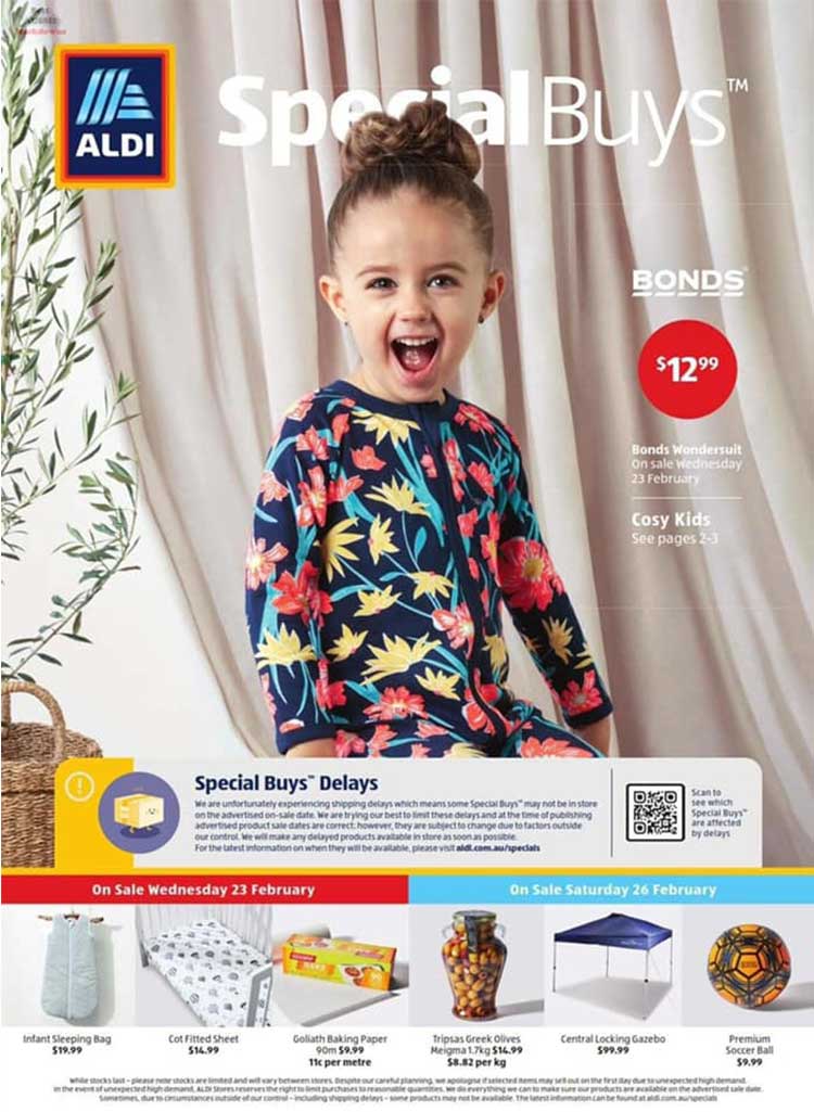 Aldi Baby And Kids Special Buys 2