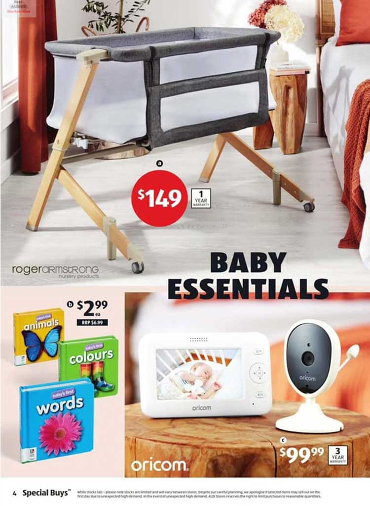 Aldi Baby And Kids Special Buys 3