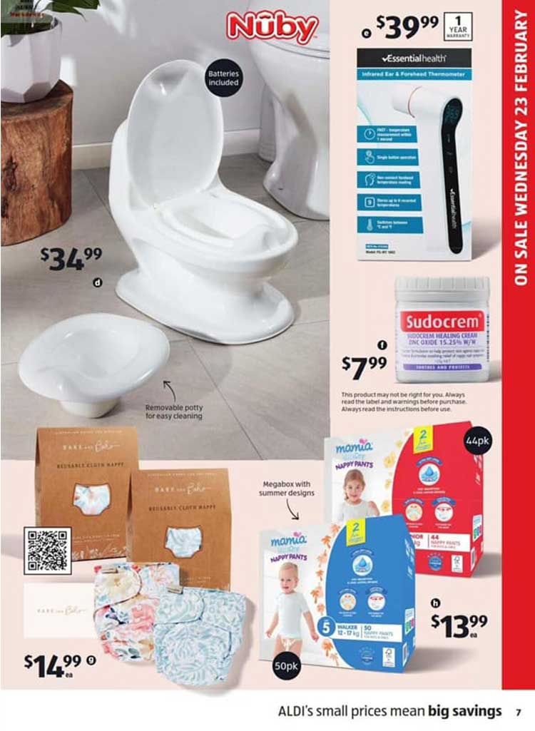 Aldi Baby And Kids Special Buys 1