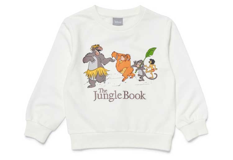 Jungle Book baby jumper
