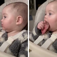 Mum Defends Decision To Feed Five-Month-Old Rare Steak