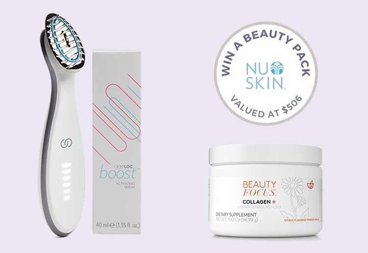 Win A Nu Skin Beauty Pack Valued At $506!