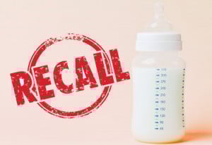 Formula recall