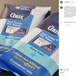 Chux Dual Action Wet Wipes Review Social Sharing