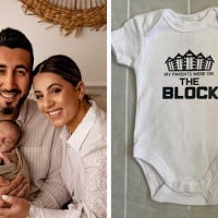 The Block's Sarah And George Welcome Baby Boy