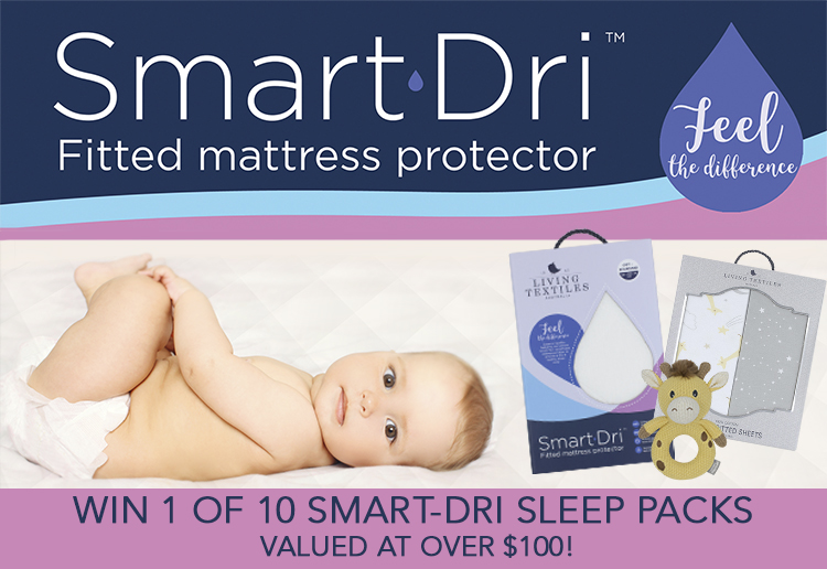 smart dri mattress protector cradle