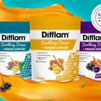 Difflam Soothing Drops review with star rating