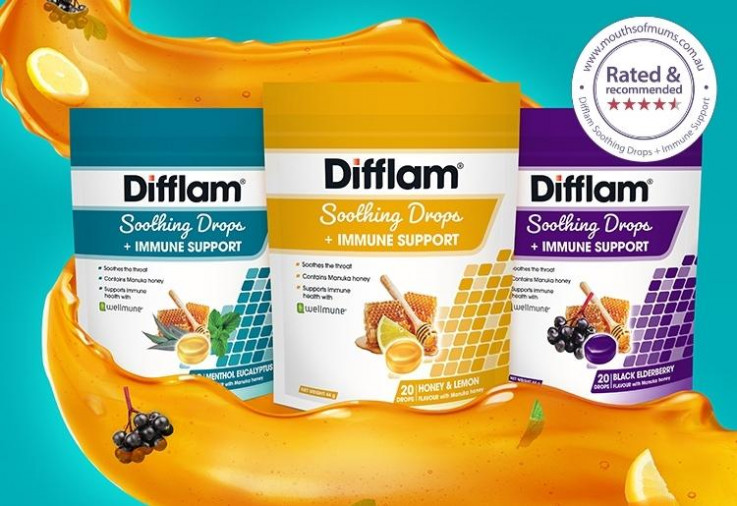 Difflam Soothing Drops review with star rating