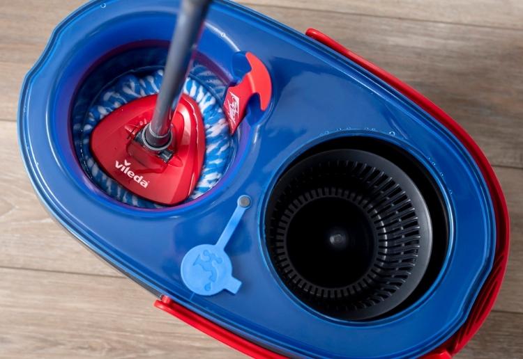 Vileda-Rinse-Clean-Spin-Mop-Bucket-Set-Review