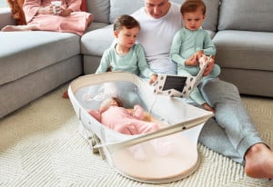 ergoPouch Easy Sleep Portable Bassinet