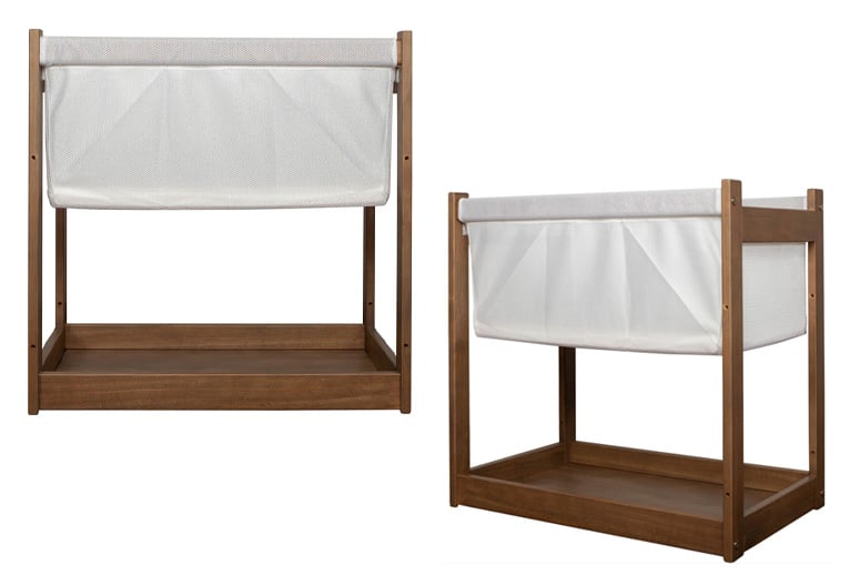 Grotime Bassi Baby Bassinet in Mountain Ash
