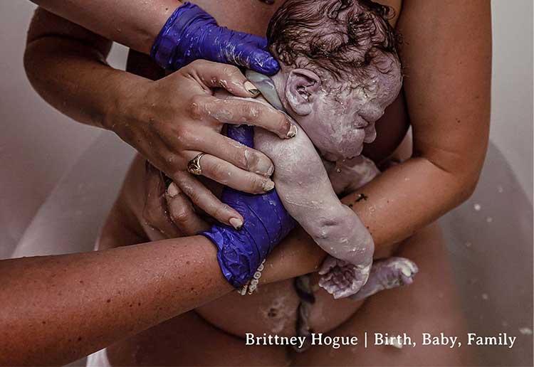 Brittney Hogue | Birth, Baby, Family