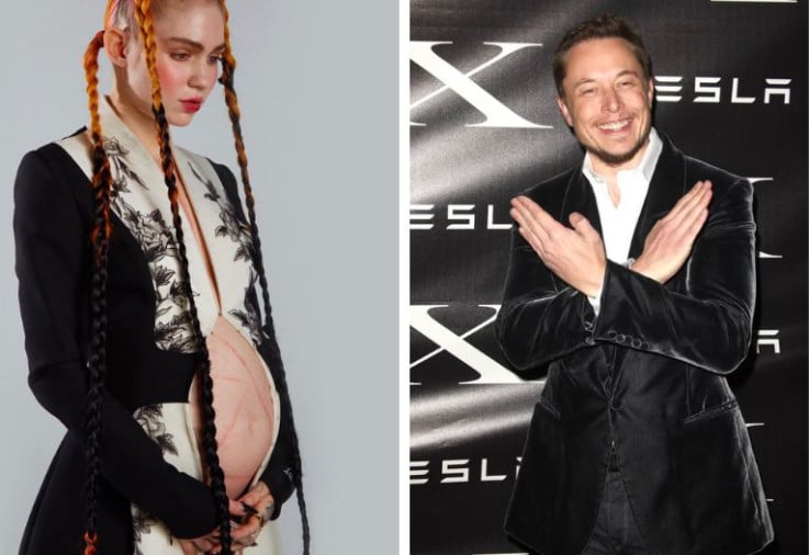 Grimes Elon Musk Baby