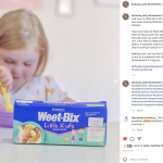 weet-bix little kids essentials review social share