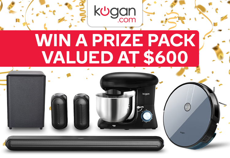 Win A $600 Kogan Prize Pack!