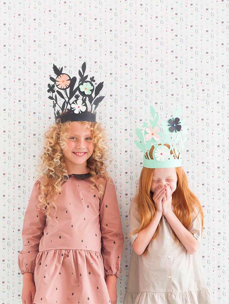 Easter Hat Crowns