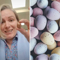 'Major Hazard': Paediatrician's Mini Easter Egg Warning