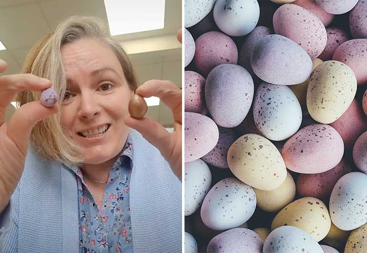 ‘Major Hazard': Paediatrician’s Mini Easter Egg Warning