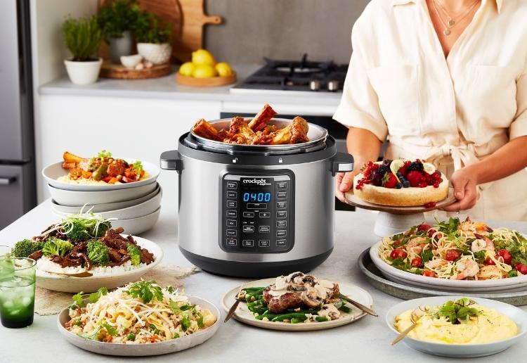 Win 1 of 10 Crockpot Express XL Easy Release Pressure Multicookers valued  at $249 - Competition
