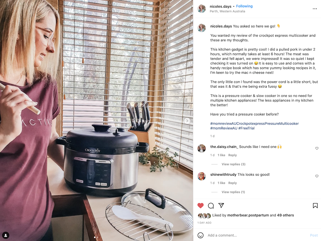 So excited about my new XL crockpot - REVIEW 