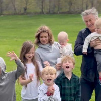 Hilaria And Alec Baldwin Reveal Gender Of Baby Number 7