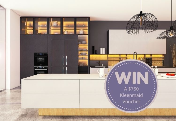 Win A $750 Kleenmaid Appliance Voucher In April!