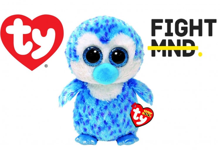 Ty Beanie Boos raise funds for Fight MND