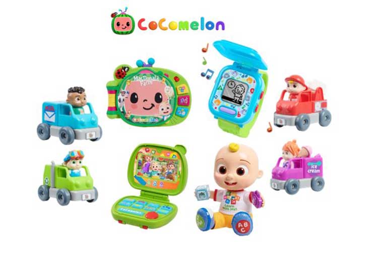Win 1 Of 3 CoComelon Toy Prize Packs!