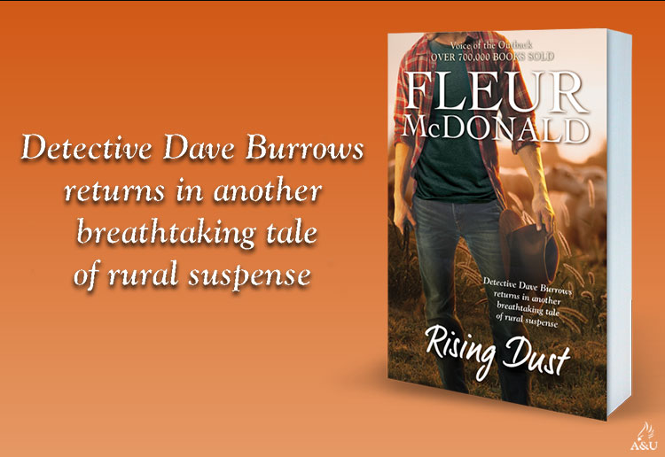 Win 1 of 17 copies of Rising Dust by Fleur McDonald!