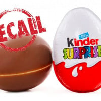 UPDATE: More Kinder Surprise Chocolates Recalled