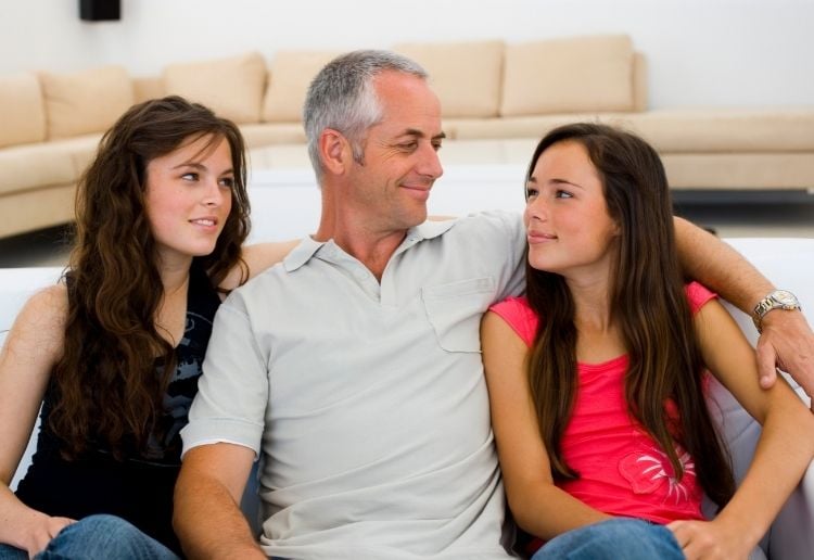 Dad Asks: ‘What’s Wrong With Having A Favourite Child?’