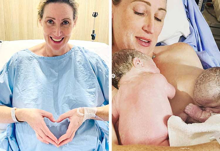 Jana Pittman’s Incredible Birth Story: ‘I Felt Empowered’