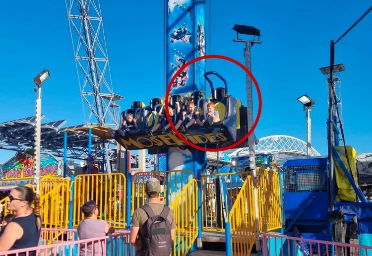 Sydney Royal Easter Show Ride Shut Down After Photo Shows ‘Unrestrained’ Boy
