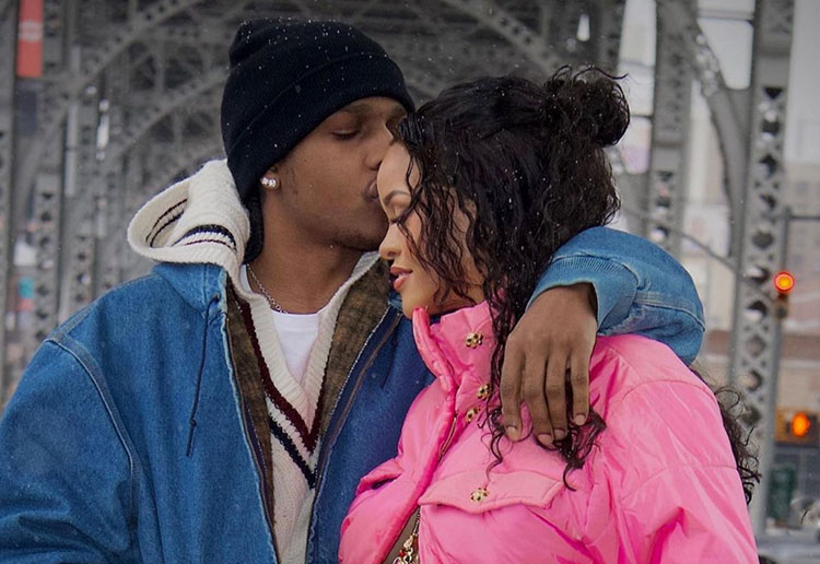 He’s Here! It’s A Boy For Rihanna And A$AP Rocky