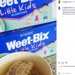 weet-bix little kids essentials review social sharing