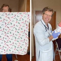 Doctor Reveals 'Magic' Swaddling Technique