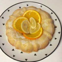 Greek yoghurt citrus cake