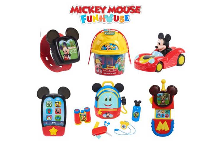 WIN 1 of 4 Mickey Mouse Funhouse Prize Packs!