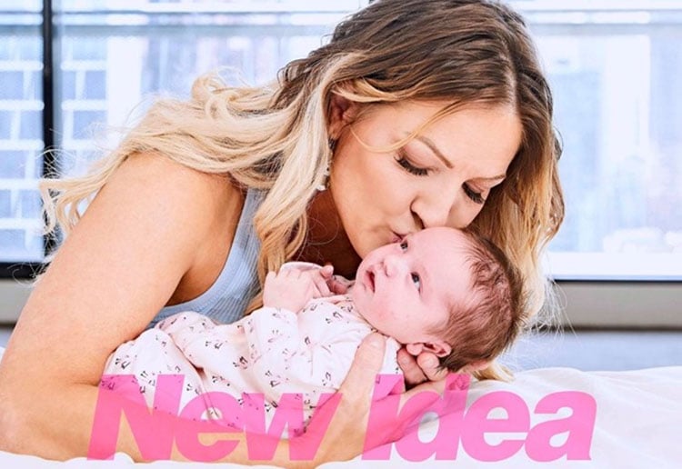 Reality TV Star Brynne Edelsten Reveals Baby's Adorable Name Mouths