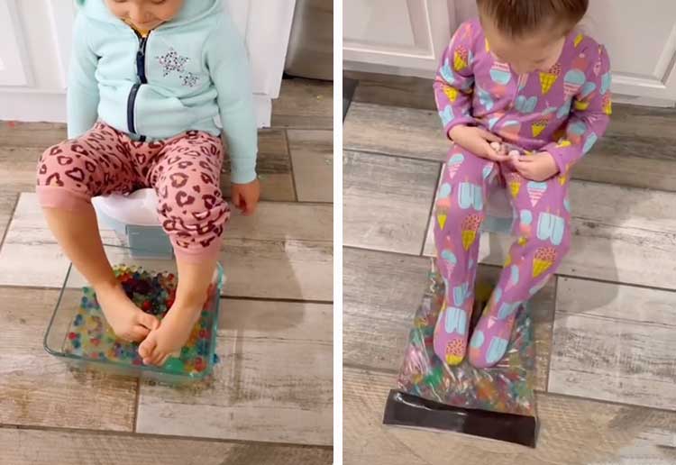 Potty Training Tip For Scared Tots