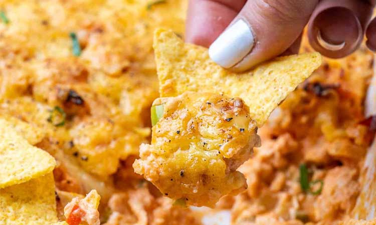 Buffalo Chicken Dip (Slow-Cooker) - Real Recipes from Mums